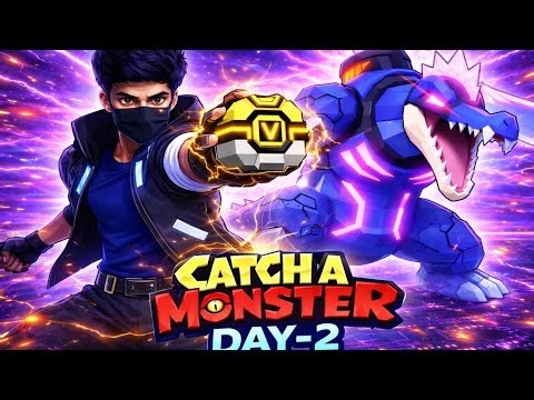 THE REAL GAME BEGINS! IN ROBLOX CATCH A MONSTER 😈💥( day-2)#roblox #catchamonster