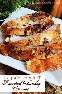 Oven Roasted Turkey Breast