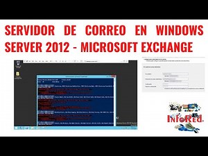 📧 Cómo Configurar un Servidor de Correo en Windows Server 2012 con Microsoft Exchange 🖥️
