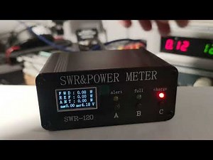 SWR & POWER METER SWR-120