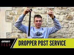 How To Service A MTB Dropper Post | Mountain Bike Maintenance