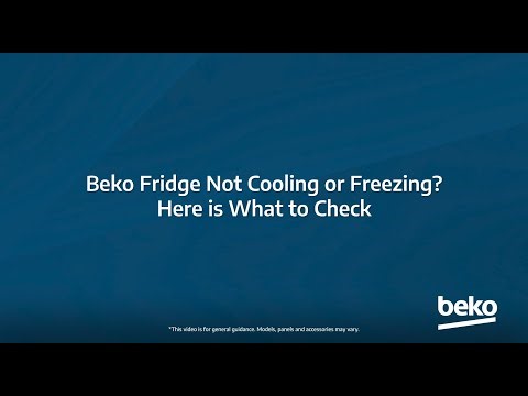Beko Fridge Not Cooling or Freezing? Here is What to Check