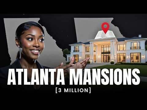 Mansions for Sale in Atlanta | Inside Atlanta Luxury Estates ✨🏡