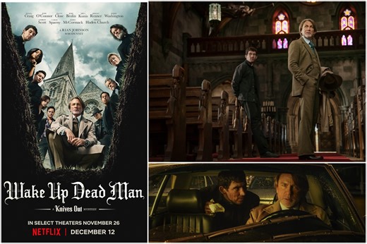 Wake Up Dead Man Is "The Hardest Script" Rian Johnson's Ever Written