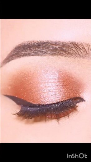 eyeshadowtutorial_eye makeup kaise Karen_makeup kaise kare_indian eye makeup_eye makeup ideas#shorts