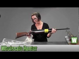 Umarex Model 48 2166200 .177 Caliber RWS Model Air Rifle Shooting Gaming Unboxing