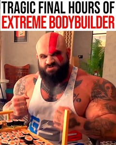 480K views · 7.9K reactions | Sadly, his obsession with getting bigger and bigger would end up taking his life... | Project Nightfall | Facebook