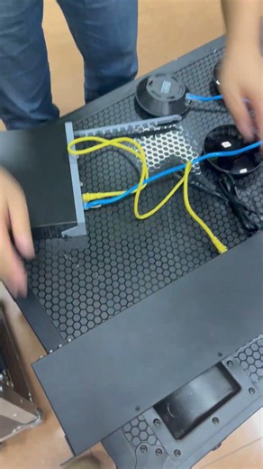 Standard Follow Spot System Wiring Demonstration Stage Setup Guide