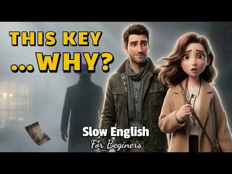 A Key to Nowhere… What Did She Find? | Easy English Listening Practice (A2 Level)