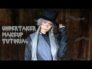 Undertaker Makeup Tutorial | Kuroshitsuji