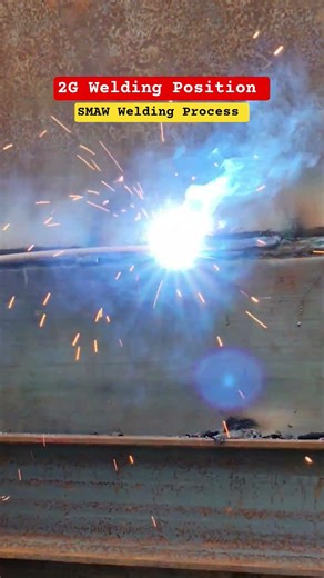2G Welding Position | SMAW Welding Process #stickwelding #tigwelding #welder #weldingprocess
