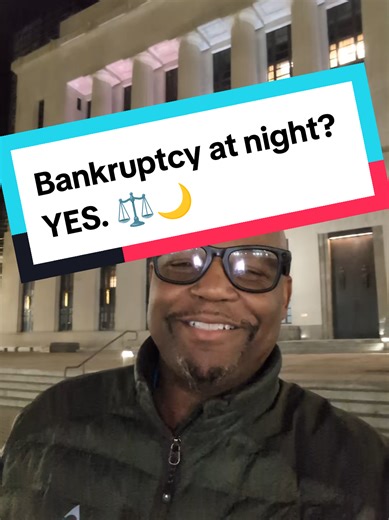 Bankruptcy at night? YES. ⚖️🌙🚨 Call: 888-936-6844 Free consultation: www.HBLOnow.com. https://linktr.ee/hollinsbankruptcy Texas, Tennessee, Michigan . #bankruptcy #Foreclosure #WageGarnishment #bankruptcyattorney #debtrelief