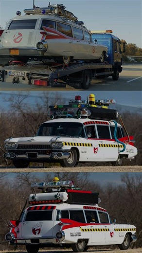 ECTO-1 Ghostbusters - Das verrückteste Geisterjäger-Auto aller Zeiten | Auto Geschichte