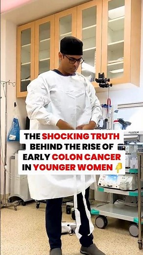 The shocking truth behind the rise of early colon cancer in younger women ‼️👇