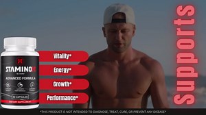 Staminox Capsules - Official Staminox Pills Advanced Supplement Support - Maximum Strength, All Natural Premium Formula for Overall Health & Wellness Reviews, 60 Capsules for 1 Month