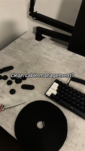#comp #clean #cablemanagement #fyp #foryoupage