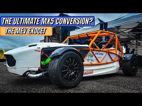 MEV Exocet | The Ultimate MX5 Kit Car