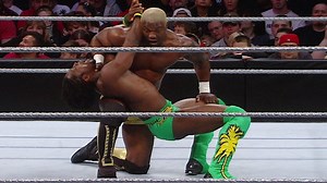 Kofi Kingston vs. Shelton Benjamin: ECW, April 29, 2008