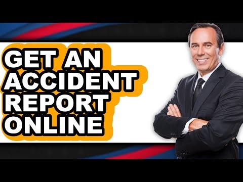 How to Get an Accident Report Online (only Way)
