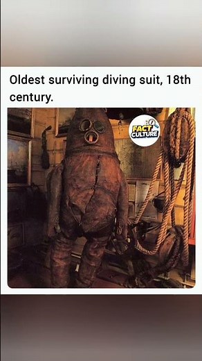 Old-school deep sea drip 🤿 #shorts #DivingSuit #VintageTech #DeepSea #WeirdHistory