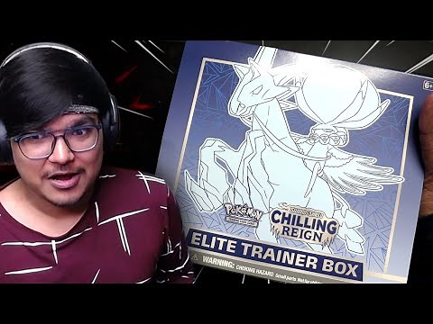 Opening The *LATEST* CHILLING REIGN ELITE TRAINER BOX !