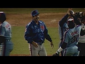 1987 ASG: Fernandez gets final out, NL wins