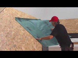 Installing Underlayment for Asphalt Shingles (1/12)