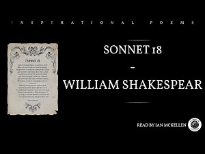 Shakespeare's Sonnet 18: Mesmerizing Reading by Ian McKellen
