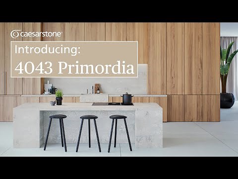 Introducing 4043 Primordia | Caesarstone 2020 Colour Palette