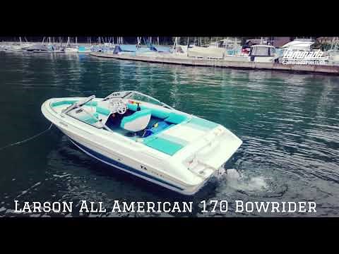 Larson All American 170