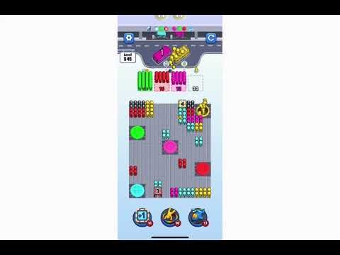 Hole Trap Jam the Bus Level 545