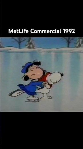 MetLife Commercial 1992 #90s #vhs #commercial #nostalgia #metlife #peanuts #snoopy