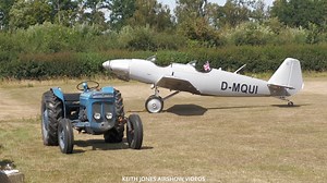 65K views · 1.4K reactions | EXCEEDINGLY RARE Junkers A-50 JUNIOR visits SHUTTLEWORTH, UK | Keith Jones Airshow Videos | Facebook
