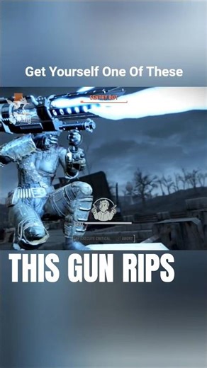 The Tesla Cannon is Completely OP #fallout #gamingclip