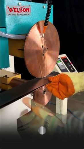 Powerful Seam Welder in action MO. +91 9925756298, 9909956292 Rajkot (INDIA) #seamweldingmachine