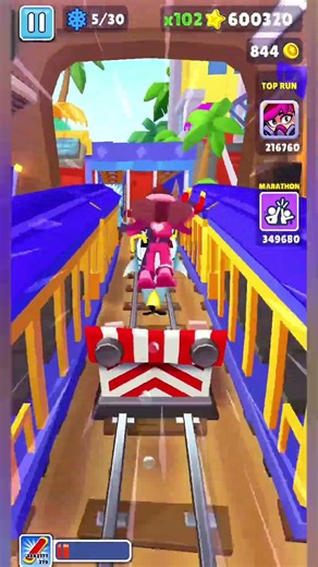 #subwaysurfers New update 🥵 || Like and subscribe ❤️💛