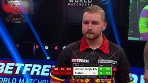 Van der Bergh's incredible finishing