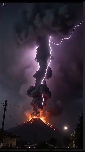 Volcán 🌋 La Furia de la Naturaleza en un Solo Video ⚡