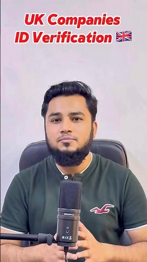 UK companies ID verification 🇬🇧