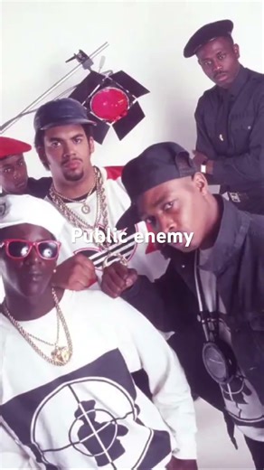 Public Enemy revolutionary hip-hop group known for political lyrics, powerful beats, and activism.
