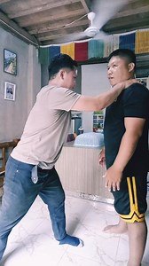 Choking scenario basic self defense. | Rubencio Isulana