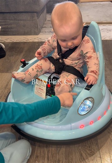 Ultimate Kids Ride-On Bumper Car Review