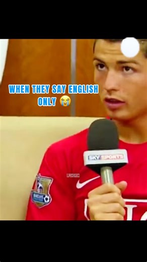 175K views · 5.6K reactions | Cristiano Ronaldo takes the mic like a...