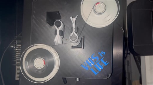 3 comments | Cleaning a moldy VHS tape with the new VHS is LIFE Mold Cleaner System, all the way from USA! Perfect for cleaning moldy tapes before it gets played or digitized for better quality* Let’s clean and digitize your tapes, message us today! Now available for VHS, VHS-C, Betamax, 8mm tape series, Mini DV/DVCAM formats at LJPB Cassette Archives. *Quality still depends on the recording and physical condition of the tape. | LJPB Cassette Archives | Facebook