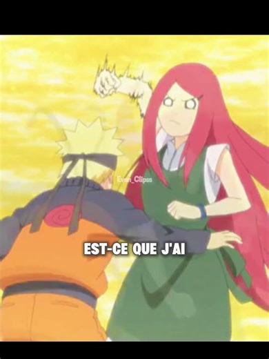 La première rencontre entre Naruto et sa mère… 😭💔