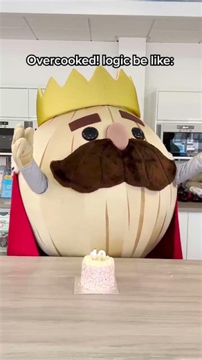 Nobody cooks like The Onion King cooks! 🔥 #overcookedgame #lethimcook #overcooked2 #overcooked