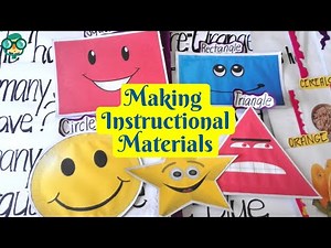 How to Make Instructional Materials? How to Make Training Materials? Making Instructional Materials