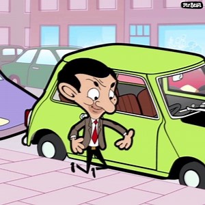 2.4M views · 1.2K reactions | Don't you just hate parking?  | Mr Bean: The Animated Series | Facebook