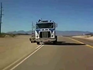 White Line Fever [1975] Final Scenes with Blue Mule