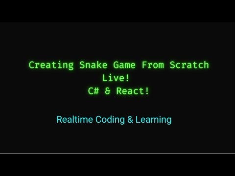 Coding Snake Game From Scratch pt. 14
